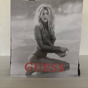 GUESS GIRL GIGI HADID REUSABLE NYLON TOTE LARGE